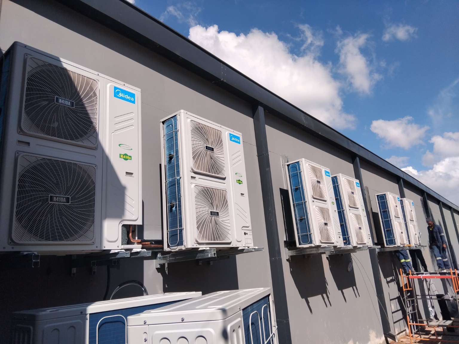 Outdoor aircon unit
